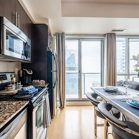 1Br Luxury Condo - Downtown โตรอนโต ภายนอก รูปภาพ