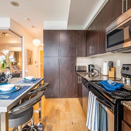 1Br Luxury Condo - Downtown โตรอนโต ภายนอก รูปภาพ