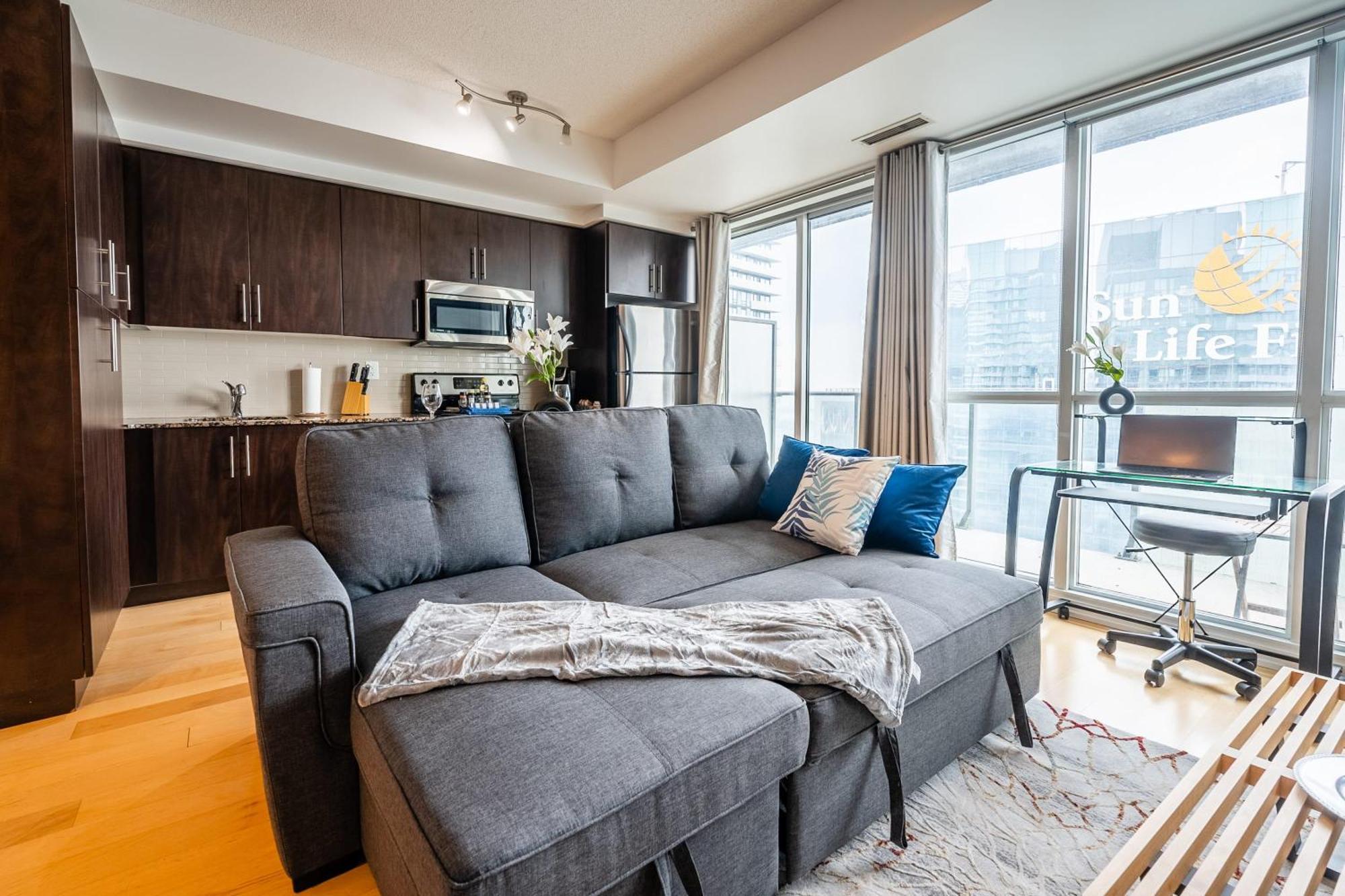 1Br Luxury Condo - Downtown โตรอนโต ภายนอก รูปภาพ